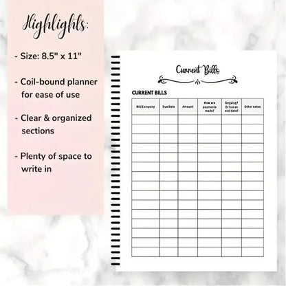 🕊️ Peace of Mind End-of-Life Planner for Final Wishes, Important Details, and Family Guidance