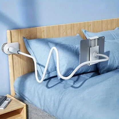 🔥 360° Rotating Phone & Tablet Stand – White | ❤️ Buy 1 Get 1 Free