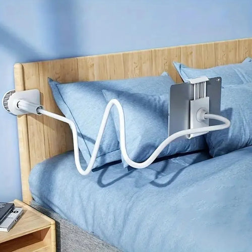🔥 360° Rotating Phone & Tablet Stand – White | ❤️ Buy 1 Get 1 Free