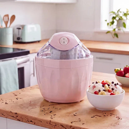 🍦 Personal Ice Cream Maker – Mini Frozen Dessert Machine for Homemade Treats
