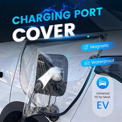 🔋 Magnetic EV Charging Port Cover – Waterproof Protection | Special Sale