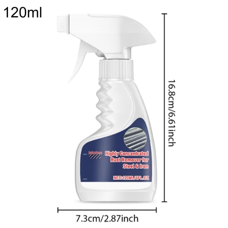 🛠️ Rust Remover for Metal & Stainless Steel – Restore Rusted Surfaces