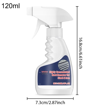 🛠️ Rust Remover for Metal & Stainless Steel – Restore Rusted Surfaces
