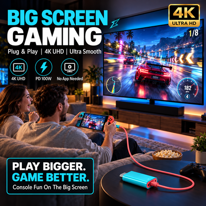 🔥HOT SALE🔥USB-C to HDMI Adapter Cable for Switch