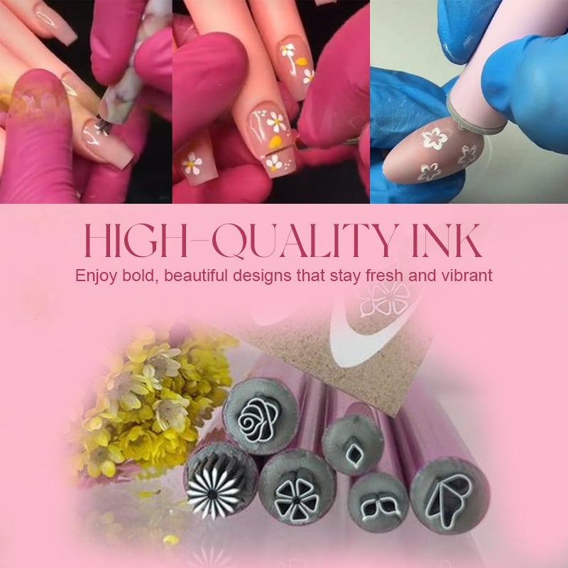 🔥NUR NOCH 49 % RABATT – Nagelkunst-Stempelstift