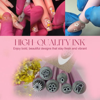 🔥NUR NOCH 49 % RABATT – Nagelkunst-Stempelstift