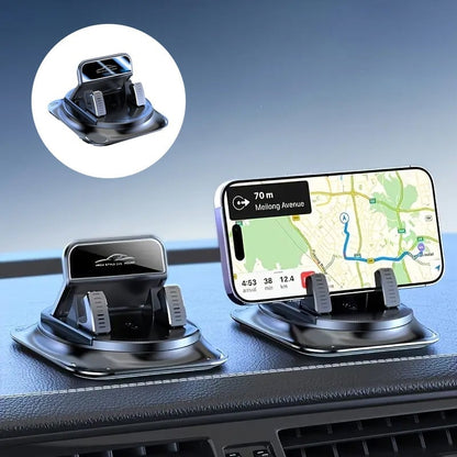 360° Swivel Car Phone Mount 🚗 – Adjustable Hands-Free Dashboard Holder