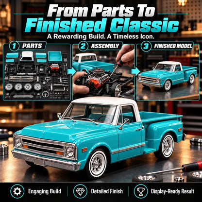 📍🎁Premium Classic Truck Gift for Collectors & Hobbyists 🏆