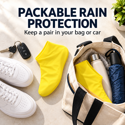 🌧️👟 Waterproof Shoe Covers – Don’t Let Rain Ruin Your Shoes☔