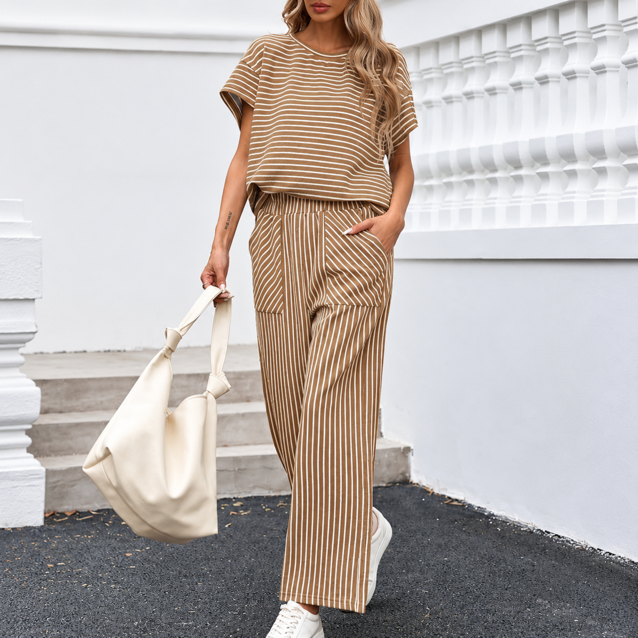 🔥Hot Sale Now — 60% OFF🏖️ Coastal Stripe Set