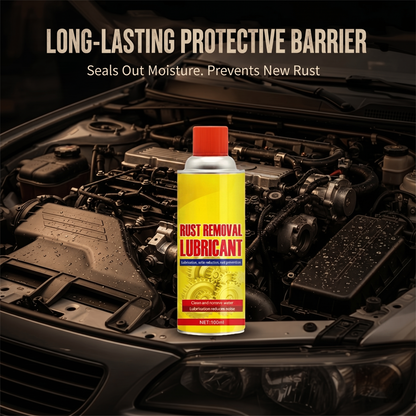 🧽 Rust Remover Spray | Gentle Metal Cleaner for Machine Parts, Rust Removal & Shine Restoration