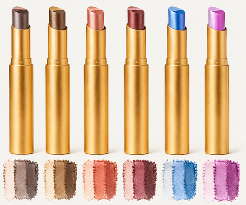 ✨3‑in‑1 Eyeshadow Stick | 3 Color Cream Shimmer Eye Makeup Stick