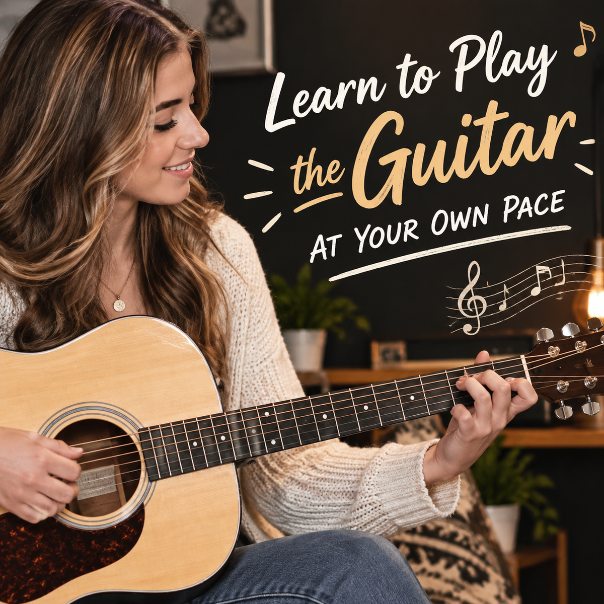 🎸 Master Chords Fast: 15 Guitar Learning Cards for Left and Right-Handed Beginners ✨