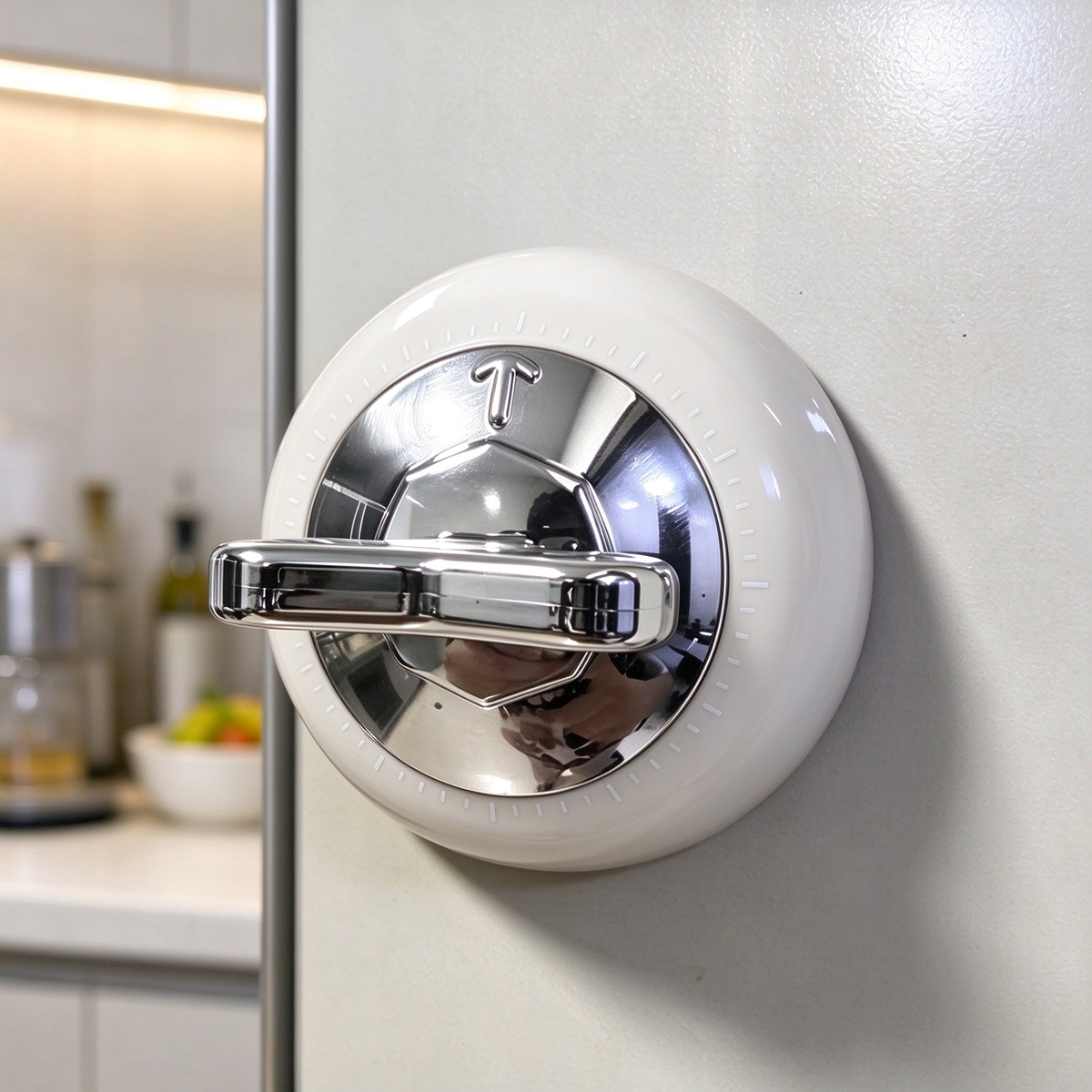 Retro Magnetic Kitchen Timer ⏰ – Vintage-Style Cooking Countdown