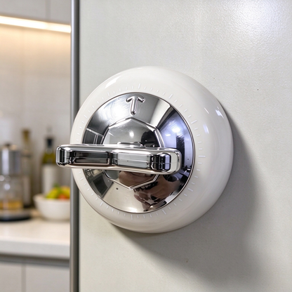 Retro Magnetic Kitchen Timer ⏰ – Vintage-Style Cooking Countdown