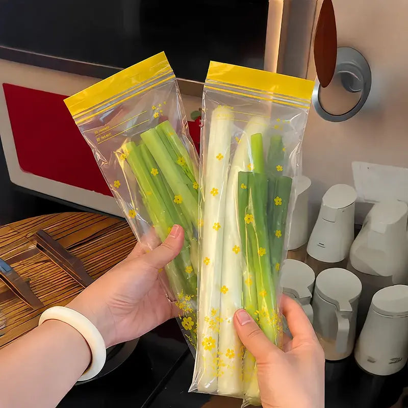 🥕 FreshLocK Reusable Produce Saver Bags – Longer-Lasting Fruits & Veggies, Less Food Waste