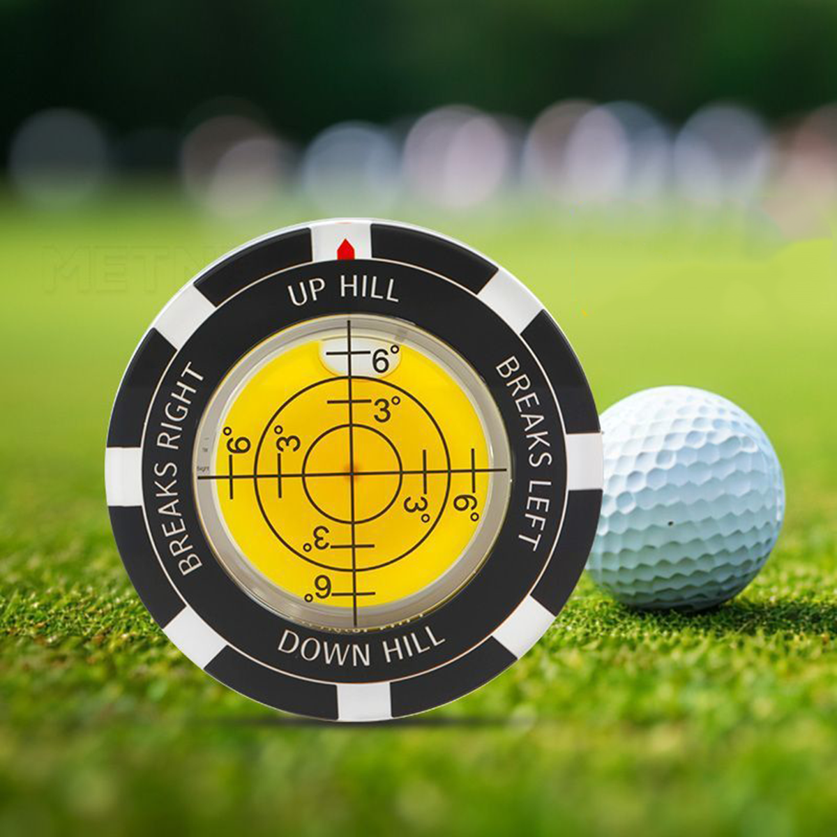 Clear Golf Leveler ⛳ – Precision Tool for Checking Surface Slope