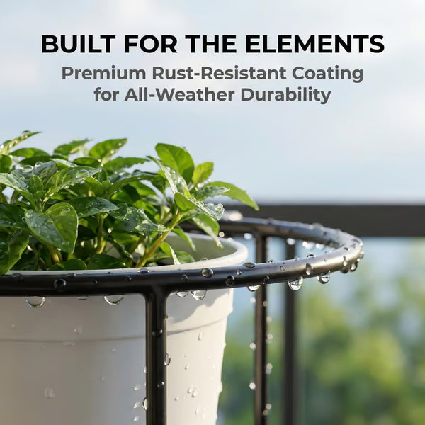 🔥2026 Hot Sale - Railing Plant Hanger🌸Easily create your dream garden.🌸