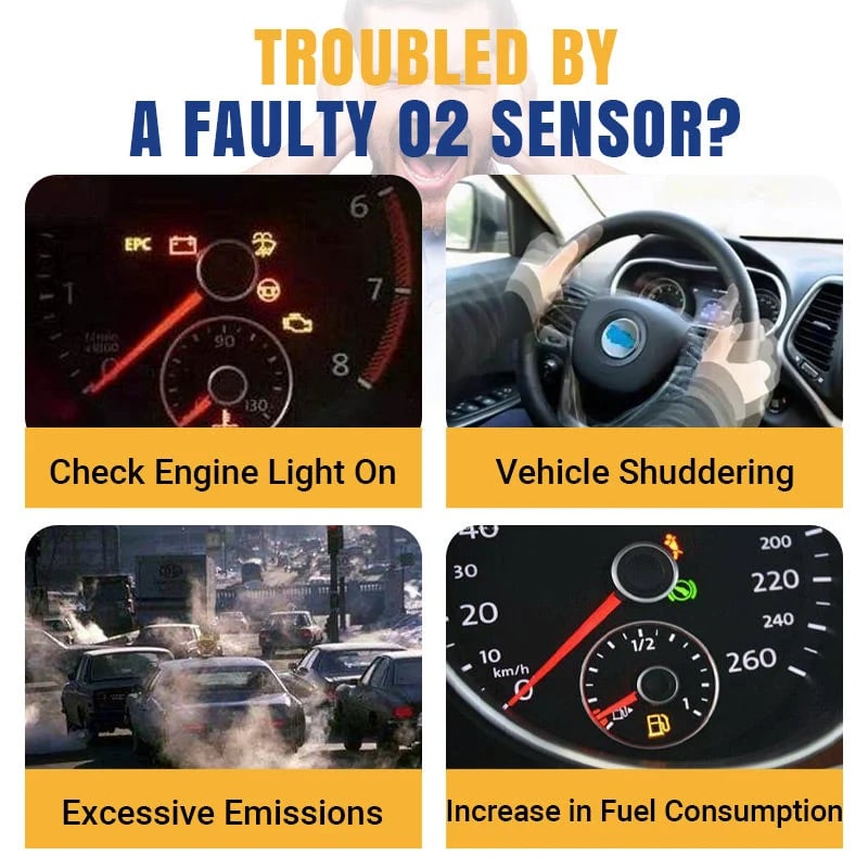🔧 O2 Sensor Socket & Thread Chaser Kit – 5-Piece CR-V Steel Set for Fast, Damage-Free Sensor Removal 🚗✨