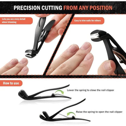 🔥HOT SALE ✂️ Precision Toenail Trimmer – Easy, Clean Cuts with Less