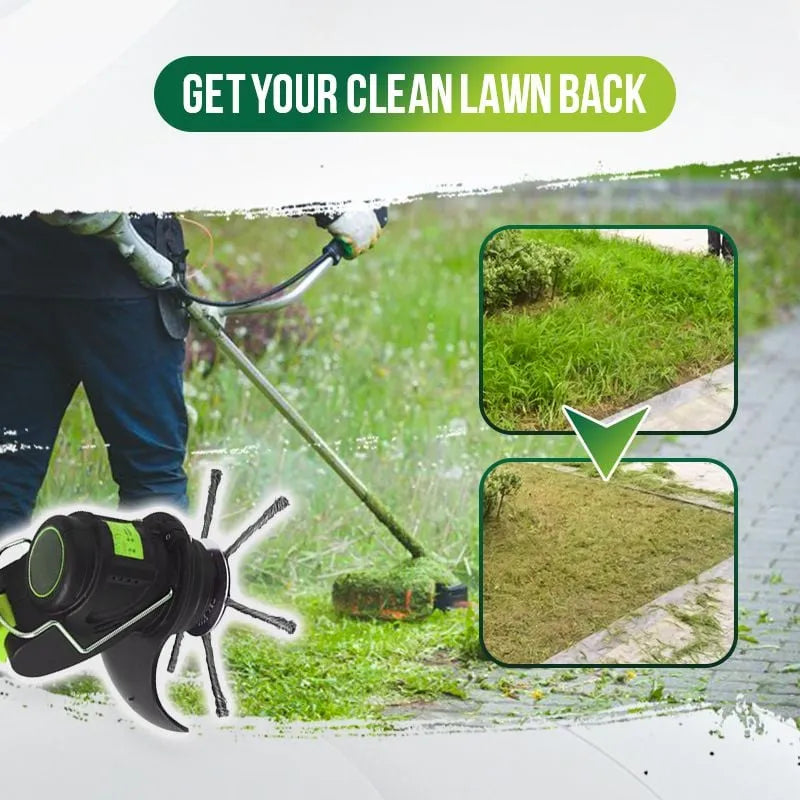 6-Inch Steel Wire Trimmer Head 🌿 – Heavy-Duty Brush Cutter