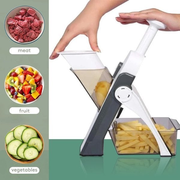 Handy Kitchen Chopping Tool 🥕 – Easy Food Prep Helper