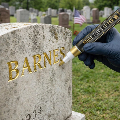 🪦 Precision Stone Carving Tools for Restoring Weathered Headstone Lettering