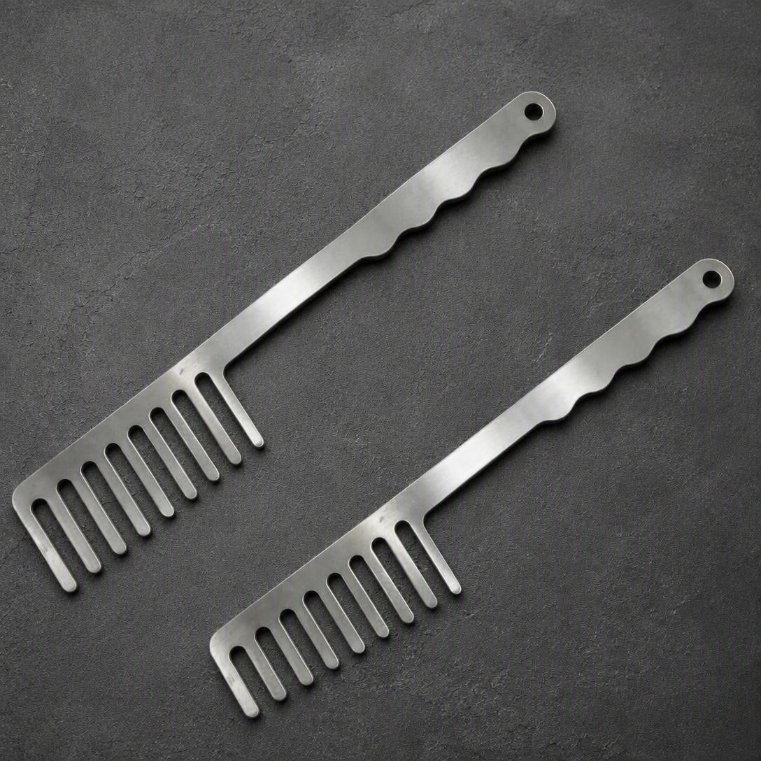 Stainless Steel Pasta Serving Spoon 🍝 – Classic Italian Kitchen Utensil