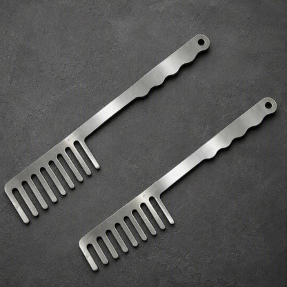 Stainless Steel Pasta Serving Spoon 🍝 – Classic Italian Kitchen Utensil