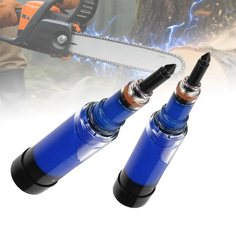 🔧 Portable Chainsaw Grease Injector – Easy Press-Type Lubrication Tool