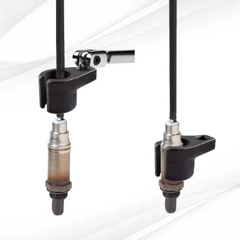 🔧 O2 Sensor Socket & Thread Chaser Kit – 5-Piece CR-V Steel Set for Fast, Damage-Free Sensor Removal 🚗✨