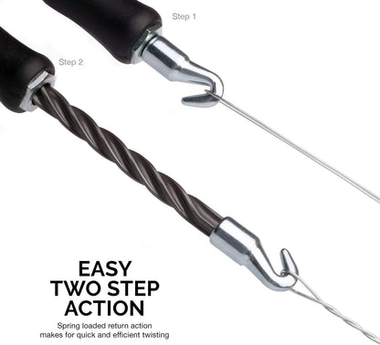 Automatic Rebar Wire Twisting Tool 🔧 – Easy Construction Wire Tying