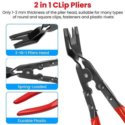 🔥🔥5PCS Automotive Electrical Disconnect Pliers Tool Set