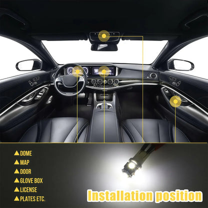 42/70-Piece Car Interior Light Kit 🚗 – Vehicle Lighting Upgrade