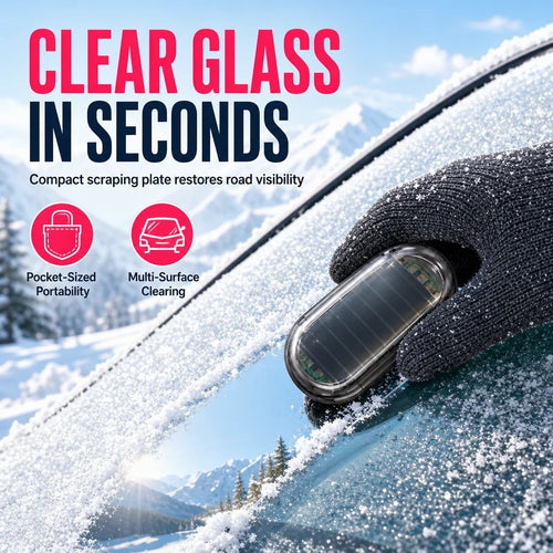 🎉💯Portable Car Snow Remover and Clearing Tool
