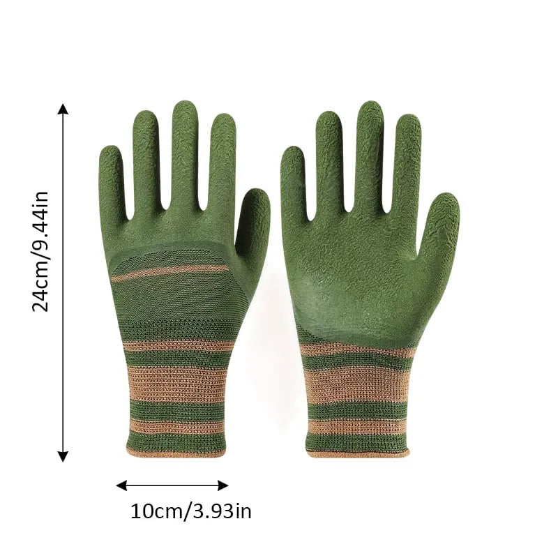 RuggedShield Work Gloves 🧤 Waterproof Protection Against Punctures