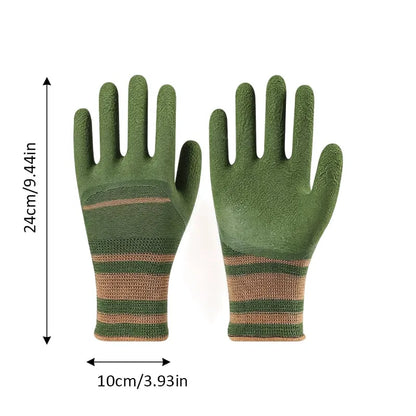 RuggedShield Work Gloves 🧤 Waterproof Protection Against Punctures