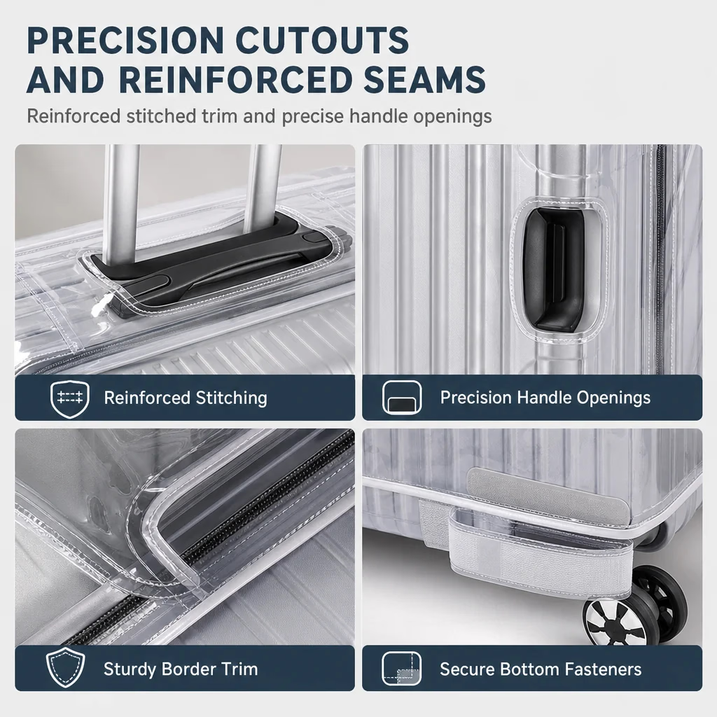 🧳 Waterproof Luggage Cover – Scratch-Resistant Travel Protection | Special Sale