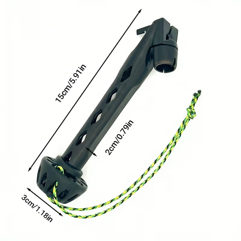 🎣 Magnetic Fly Threader & Knot-Tying Tool – Easier Fly Changes