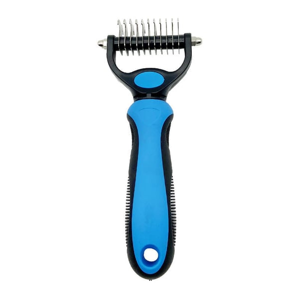 🐾 Professional Deshedding Tool for Dogs & Cats – Gentle Grooming for Loose Fur