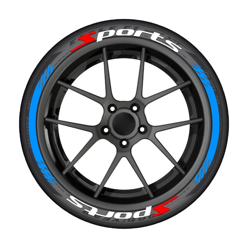 🔥HOT SALE🔥3D Waterproof Tire Decal Stickers