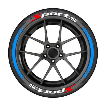 🔥HOT SALE🔥3D Waterproof Tire Decal Stickers