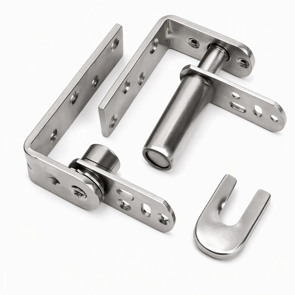 🔥 50% Off Today: Compact B01 Two-Way Spring Hinge for Smooth Swinging Doors