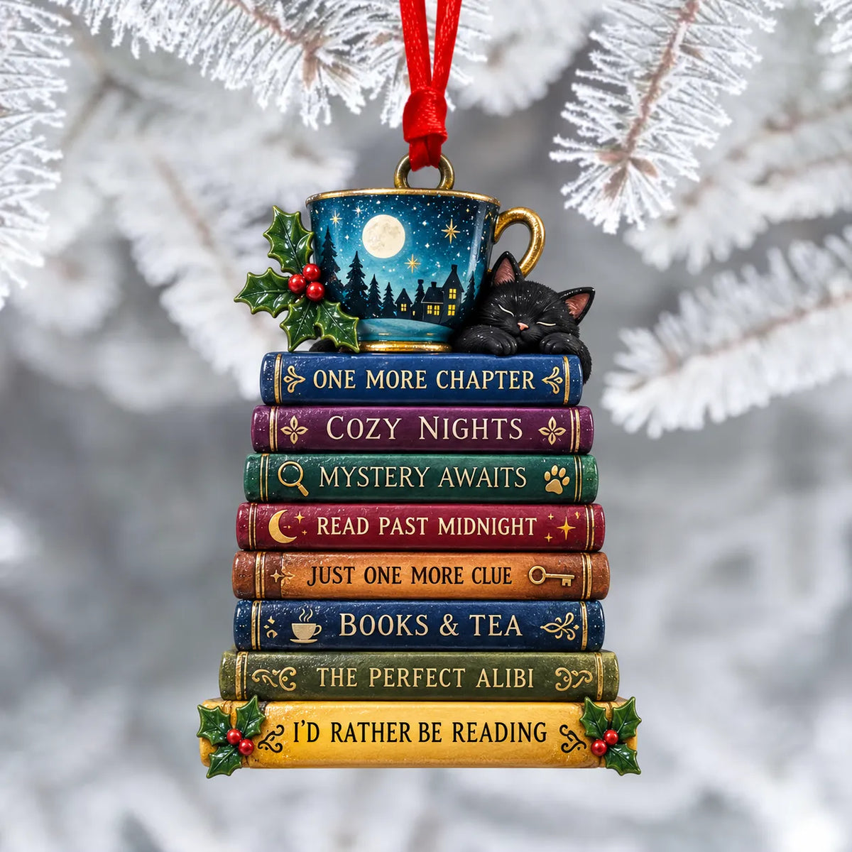 🔥Last Day 50% OFF - 📚 ✨ Little Passions Ornament Collection