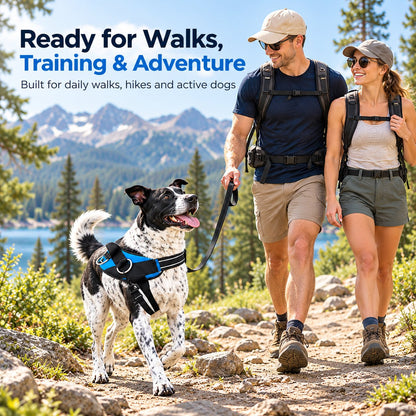 🐾 No-Pull Reflective Dog Harness | Comfortable Control for Every Walk