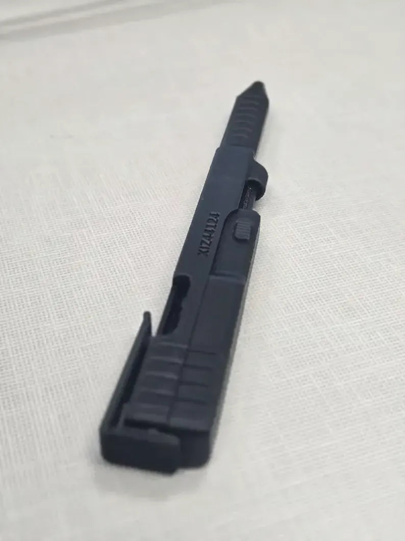 Tactical Slide-Action Ballpoint Pen ✍️ – Sleek Everyday Carry Tool