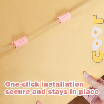 6-Pack Bed Sheet Fastener Clips 🛏️ – Secure, Stay-Put Bedding