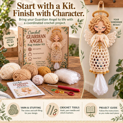 ✝️🙏Blessed Home Crochet Bag Holder Collection ✨🧶
