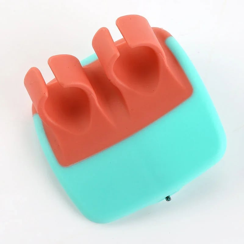 2-Piece Palm Vegetable Peeler 🥔 – Soft-Grip Fruit & Veggie Tool