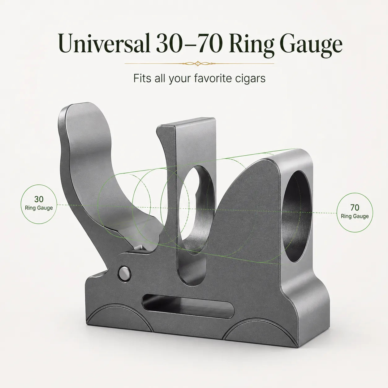 🔥Universal Magnetic Cigar Clip for Golf Cart